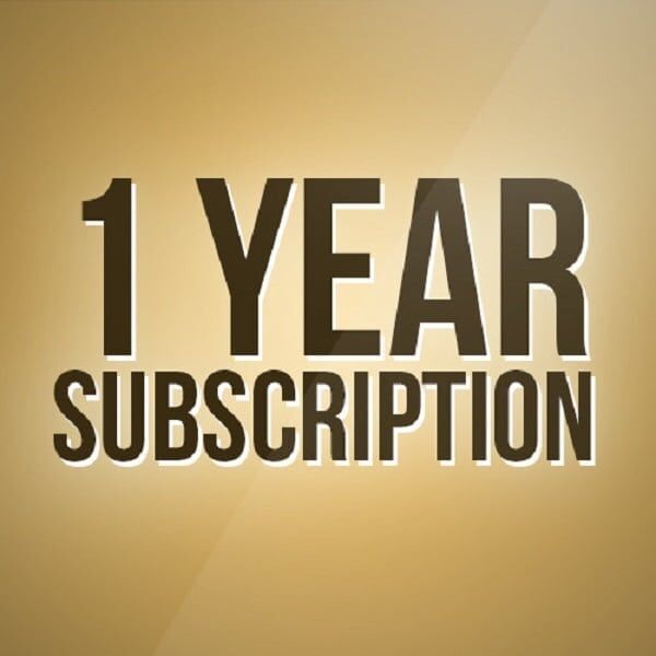 Box with1 Year Subscription